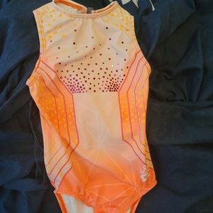 NWOT GK Elite Coral Leotard